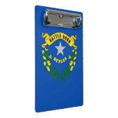 Mini klembord met vlag van Nevada, Verenigde State (Schuin)