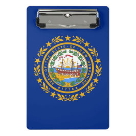 Mini klembord met vlag van New Hampshire, Verenigd