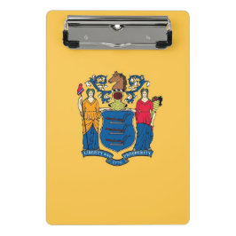 Mini klembord met vlag van New Jersey, Verenigde S