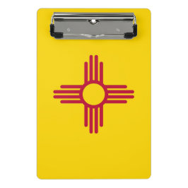 Mini klembord met vlag van New Mexico, Verenigde S
