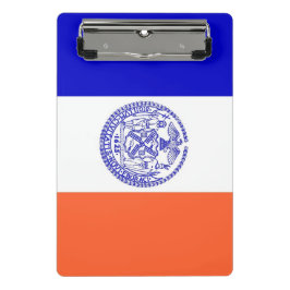 Mini klembord met vlag van New York City, Verenigd