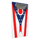 Mini klembord met vlag van Ohio, Verenigde Staten (Schuin)