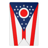 Mini klembord met vlag van Ohio, Verenigde Staten (Achterkant)