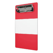 Mini klembord met vlag van Oostenrijk (Angled2)