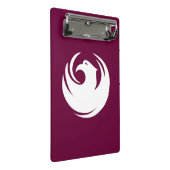 Mini klembord met vlag van Phoenix, Arizona (Schuin)