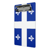 Mini klembord met vlag van Quebec, Canada (Angled2)