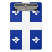 Mini klembord met vlag van Quebec, Canada (Voorkant)