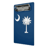 Mini klembord met vlag van South Carolina, Verenig (Angled2)