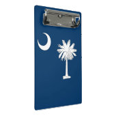 Mini klembord met vlag van South Carolina, Verenig (Schuin)