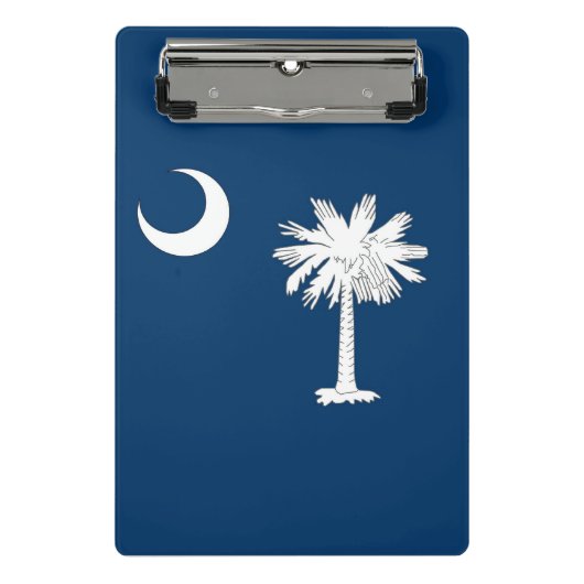 Mini klembord met vlag van South Carolina, Verenig (Voorkant)