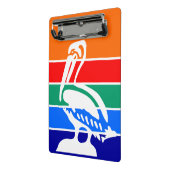 Mini klembord met vlag van St. Petersburg (Angled2)