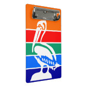 Mini klembord met vlag van St. Petersburg (Schuin)