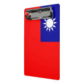 Mini-klembord met vlag van Taiwan Mini Klembord (Angled2)