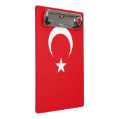 Mini-klembord met vlag van Turkije Mini Klembord (Schuin)