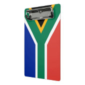 Mini klembord met vlag van Zuid-Afrika (Angled2)
