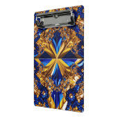 Mini klembord met Zweedse kleuren (Angled2)