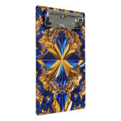 Mini klembord met Zweedse kleuren (Schuin)