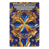 Mini klembord met Zweedse kleuren (Voorkant)