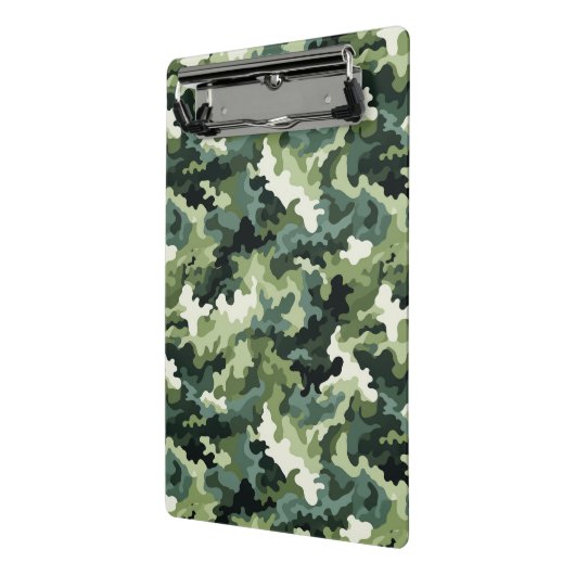 Mini Klembord-Militaire Camo Mini Klembord (Angled2)