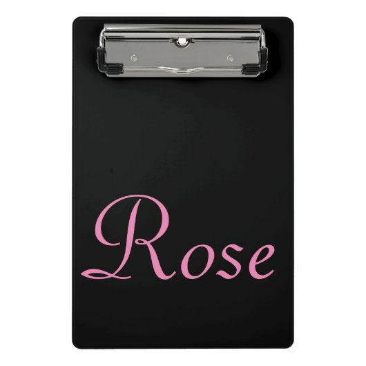 Mini-klembord Mini Klembord (Voorkant)