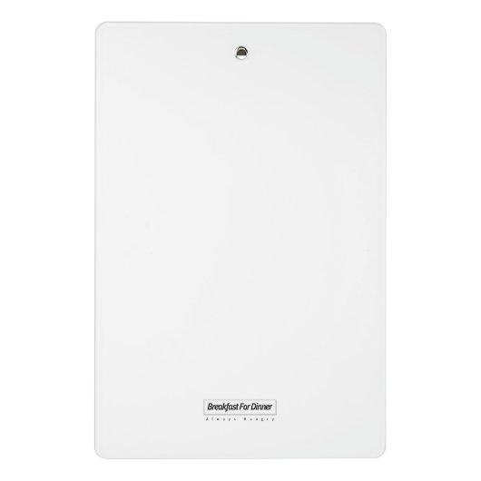 Mini-klembord Mini Klembord (Achterkant)