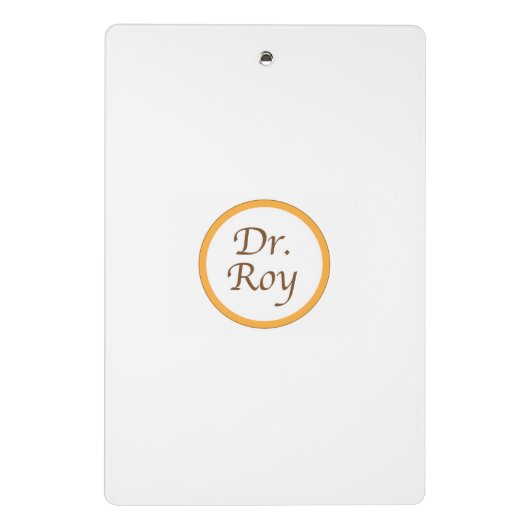 Mini-klembord Mini Klembord (Achterkant)