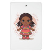 Mini-klembord Mini Klembord (Achterkant)