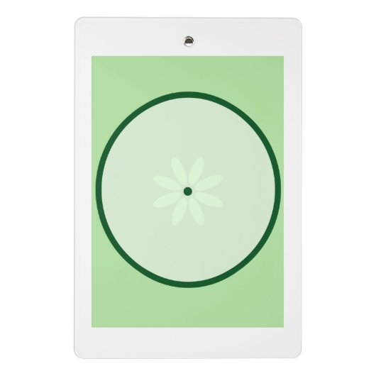 Mini-klembord Mini Klembord (Achterkant)