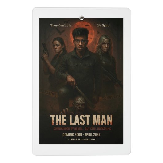 Mini-klembord Mini Klembord (Achterkant)