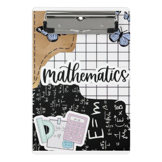 Mini-klembord Mini Klembord (Voorkant)