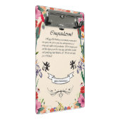 Mini-klembord Mini Klembord (Schuin)