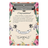 Mini-klembord Mini Klembord (Voorkant)