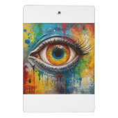 Mini-klembord Mini Klembord (Achterkant)