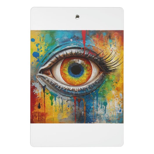 Mini-klembord Mini Klembord (Achterkant)