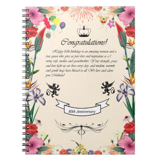 Mini-klembord Notitieboek (Voorkant)