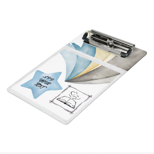 Mini Klembord – Personaliseer uw notities overal (Angled3)