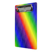 Mini-klembord/regenboog Mini Klembord (Angled2)