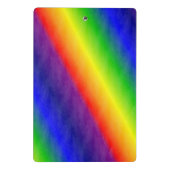 Mini-klembord/regenboog Mini Klembord (Achterkant)