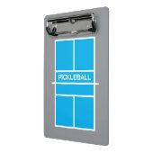 Mini klembord voor pickleball sportcoach (Angled2)