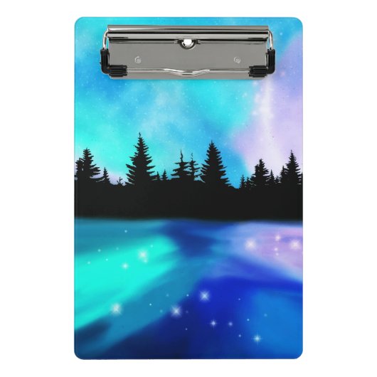 Mini klembord voor reflecties tijdens het daglicht (Voorkant)