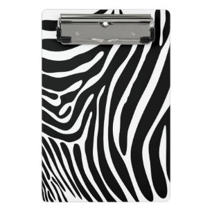 Mini-klembord Zebra Print Mini Klembord
