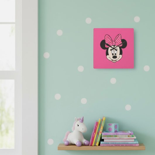 mini-klok vierkante klok