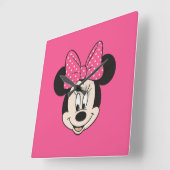 mini-klok vierkante klok (Hoek)