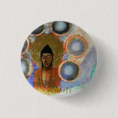 Mini-knop Ronde Button 3,2 Cm (Voorkant)