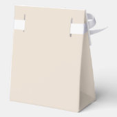 Mini koffer reisavontuur begint met Afstuderen Bedankdoosjes (Achterkant)