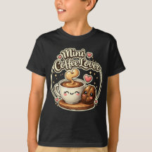 Mini koffieliefhebber leuk cadeau-idee voor kinder