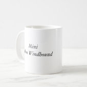 Mini  koffiemok (Voorkant links)