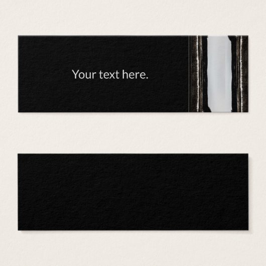 Mini-Labels Mini Visitekaartjes (Voorkant /achterkant)