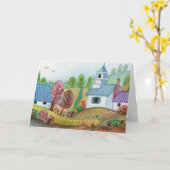 Mini Landbouwgrond Lakescape Kaart (Gele Bloem)