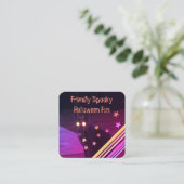 Mini Leuk Halloween Papier Wenskaart Informatiekaartje (Staand voorkant)